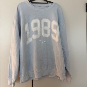 Taylor Swift 1989 Crewneck